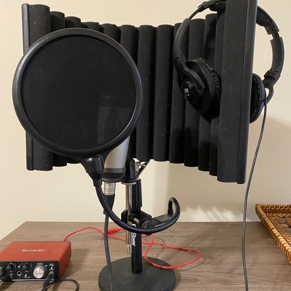 Portable Music Studio